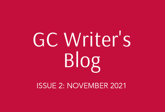 Writer's Blog: Issue 2